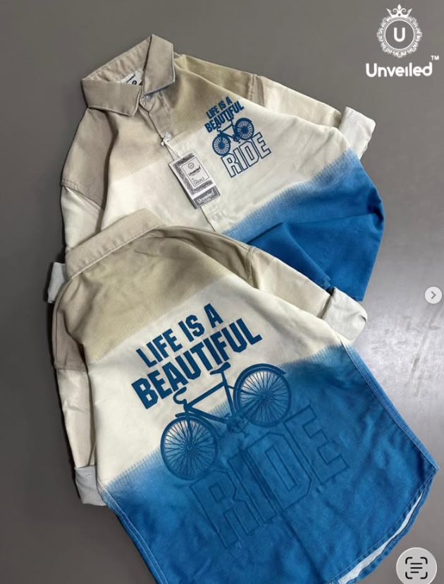 Beautiful Ride Ombre Shirt